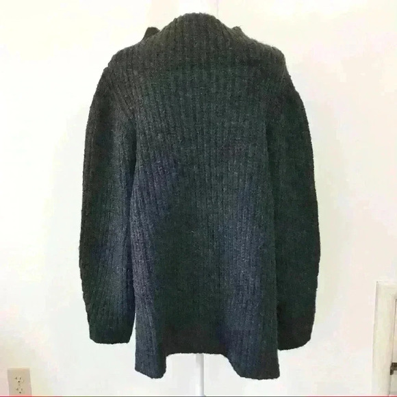 Leith Chunky Knit Mock Neck Pullover Sweater - Picture 7 of 10